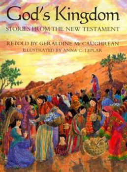 Hardcover God's Kingdom: Stories from the New Testament Book