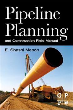Paperback Pipeline Planning and Construction Field Manual Book