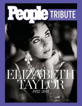Hardcover People Elizabeth Taylor 1932-2011 Book