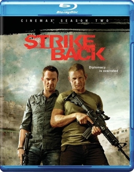 Blu-ray Strike Back: Cinemax Season Two Book