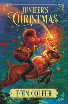 Library Binding Juniper's Christmas Book