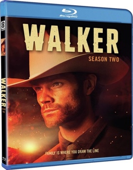 Blu-ray Walker: Season Two Book