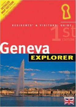 Paperback Geneva: Residents' & Visitors' Guide Book