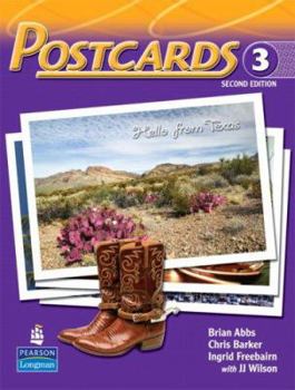 Hardcover Postcards 3 Book