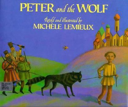 Hardcover Peter and the Wolf Book