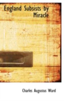 Paperback England Subsists by Miracle Book