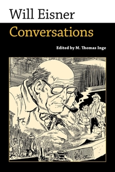 Hardcover Will Eisner: Conversations Book