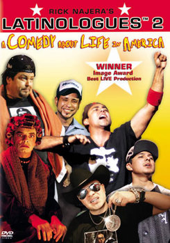 DVD Rick Najera's Latinologues 2 Book