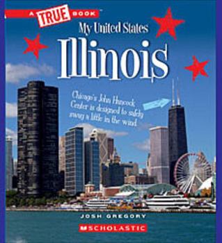 Hardcover Illinois (a True Book: My United States) Book