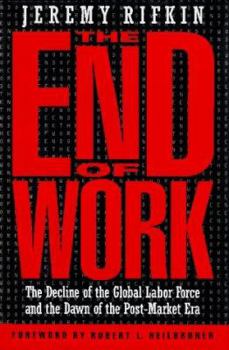 Hardcover The End of Work Book