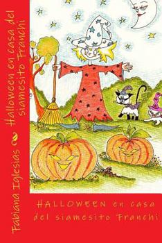 Paperback Halloween en casa del siamesito Franchi [Spanish] Book