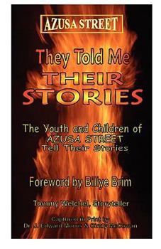 Paperback Azusa Street: They Told Me Their Stories Book