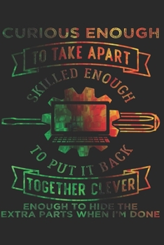 TECHNIKER NOTIZBUCH: Techniker Notizbuch die Perfekte Geschenkidee für Techniker oder Technikerin. Das Taschenbuch hat 120 weiße Seiten mit ... skizzieren unterstützten. (German Edition)