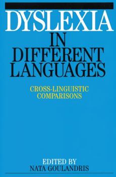Paperback Dyslexia in Different Languages Book