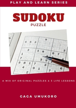 Paperback Play and Learn Series: Sudoku Puzzle Book