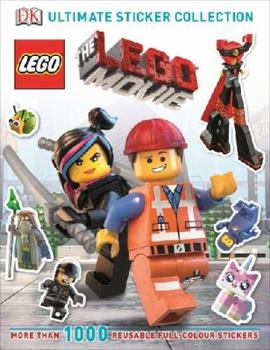 Paperback The Lego Movie Ultimate Sticker Collection (Ultimate Stickers) Book