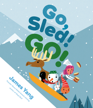 Hardcover Go, Sled! Go! Book