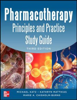Paperback Pharmacotherapy Principles and Practice Study Guide 3/E Book