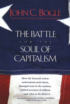 Paperback The Battle for the Soul of Capitalism Book