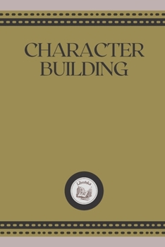 Paperback Character Building Book