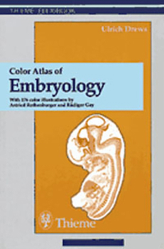 Paperback Color Atlas of Embryology Book