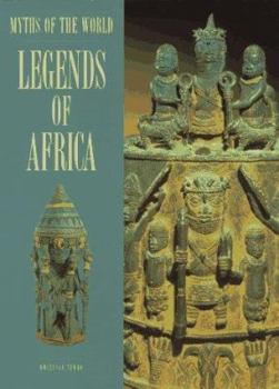 Hardcover Legends of Africa (Myths of the World) Book