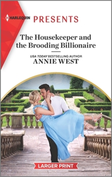 Mass Market Paperback The Housekeeper and the Brooding Billionaire [Large Print] Book