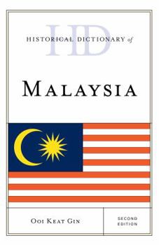 Hardcover Historical Dictionary of Malaysia Book