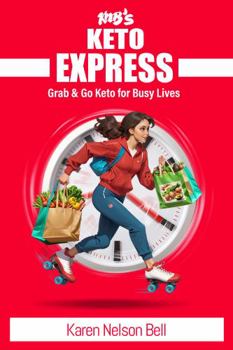 Paperback KNB's Keto Express: Grab and Go Keto for Busy Lives Book