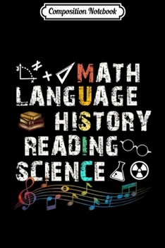 Composition Notebook: Music Math Language History Reading Science Journal/Notebook Blank Lined Ruled 6x9 100 Pages