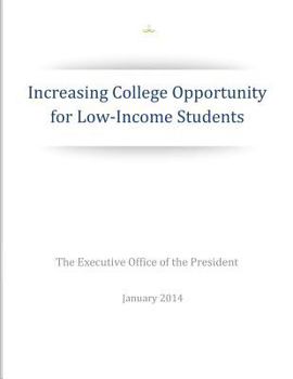 Paperback Increasing College Opportunity for Low-Income Students Book