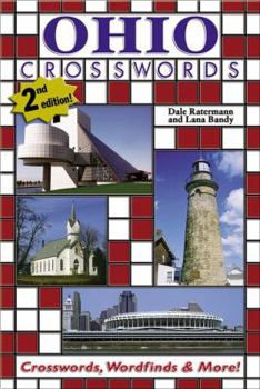Paperback Ohio Crosswords: Crosswords, Word Finds and More! Book