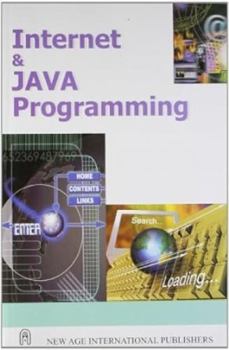Paperback Internet and Java Programming Book