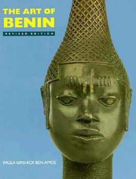 Paperback The Art of Benin Book