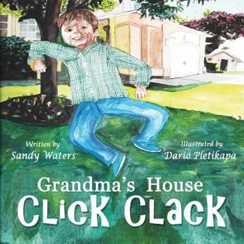 Paperback Grandma's House Click Clack Book