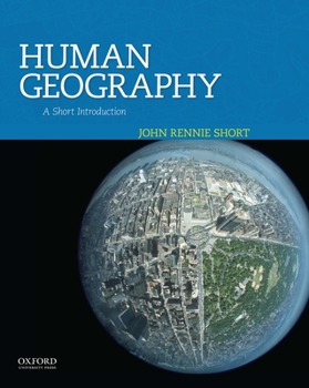 Paperback Human Geography: A Short Introduction Book