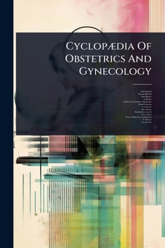 Paperback CyclopÃ]dia Of Obstetrics And Gynecology Book