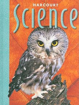Hardcover Harcourt School Publishers Science: Student Edition Grade 6 2000 Book
