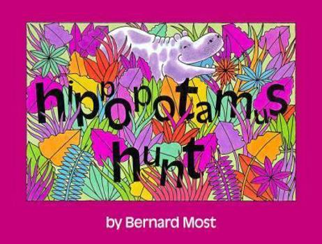 Hardcover Hippopotamus Hunt Book