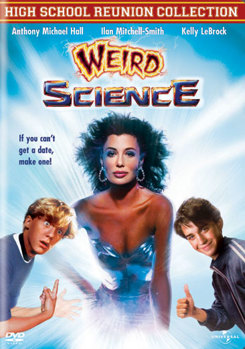 DVD Weird Science Book