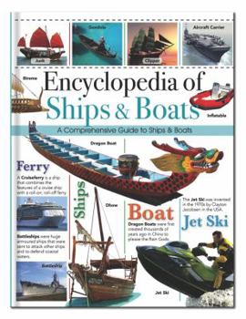 Hardcover Encyclopedia of Ships and Boats Book