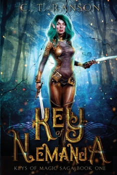 Paperback Key of Nemanja Book