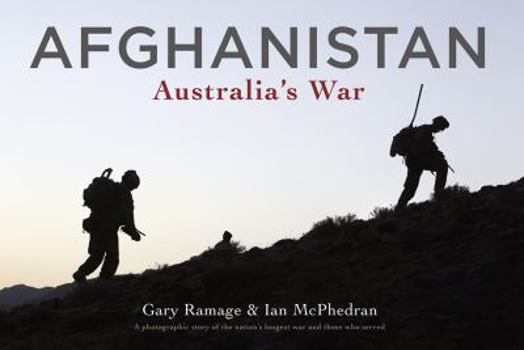 Hardcover Afghanistan: Australia's War Book