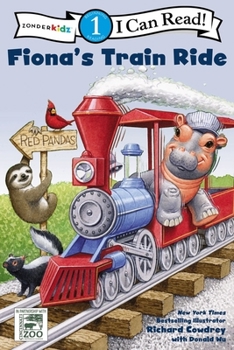 Library Binding Fiona's Train Ride: Level 1 Book