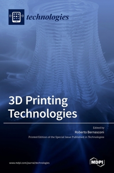 Hardcover 3D Printing Technologies Book