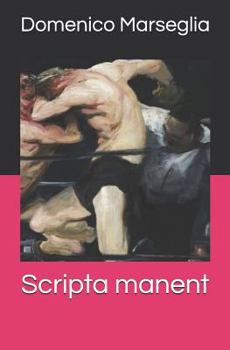 Paperback Scripta manent [Italian] Book