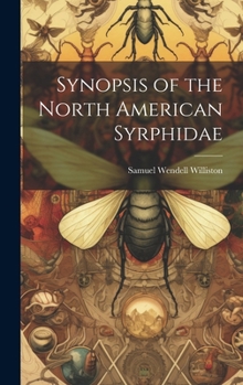 Hardcover Synopsis of the North American Syrphidae Book