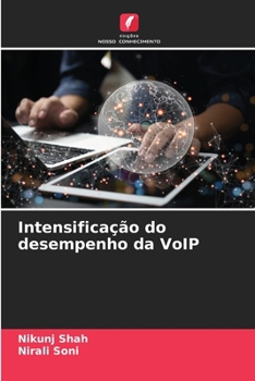 Paperback Intensificação do desempenho da VoIP [Portuguese] Book