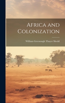 Hardcover Africa and Colonization Book