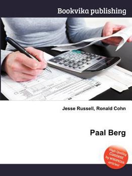 Paperback Paal Berg Book